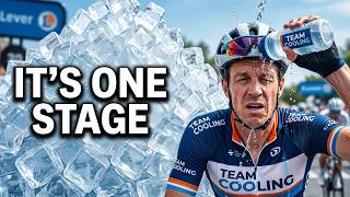 300 Bottles, 125kg of Ice: The Cooling Arms Race at the Tour 300 Bottles, 125kg of Ice: The Cooling Arms Race at the Tour