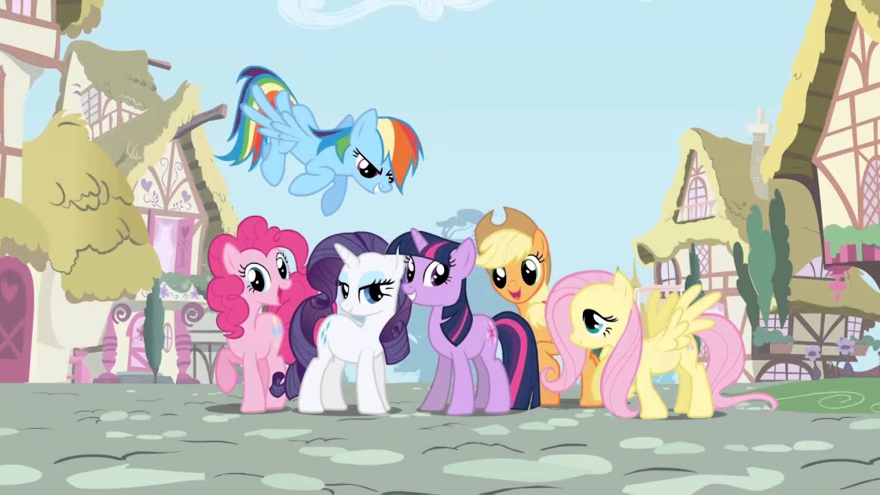 My Little Pony theme song (Seasons 1-3) | Polish Version [1080p] [HQ Audio]