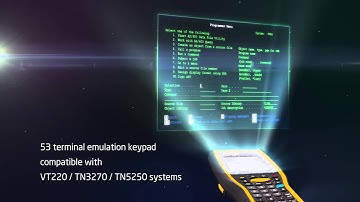 CipherLab 9700 Industrial Mobile Computer