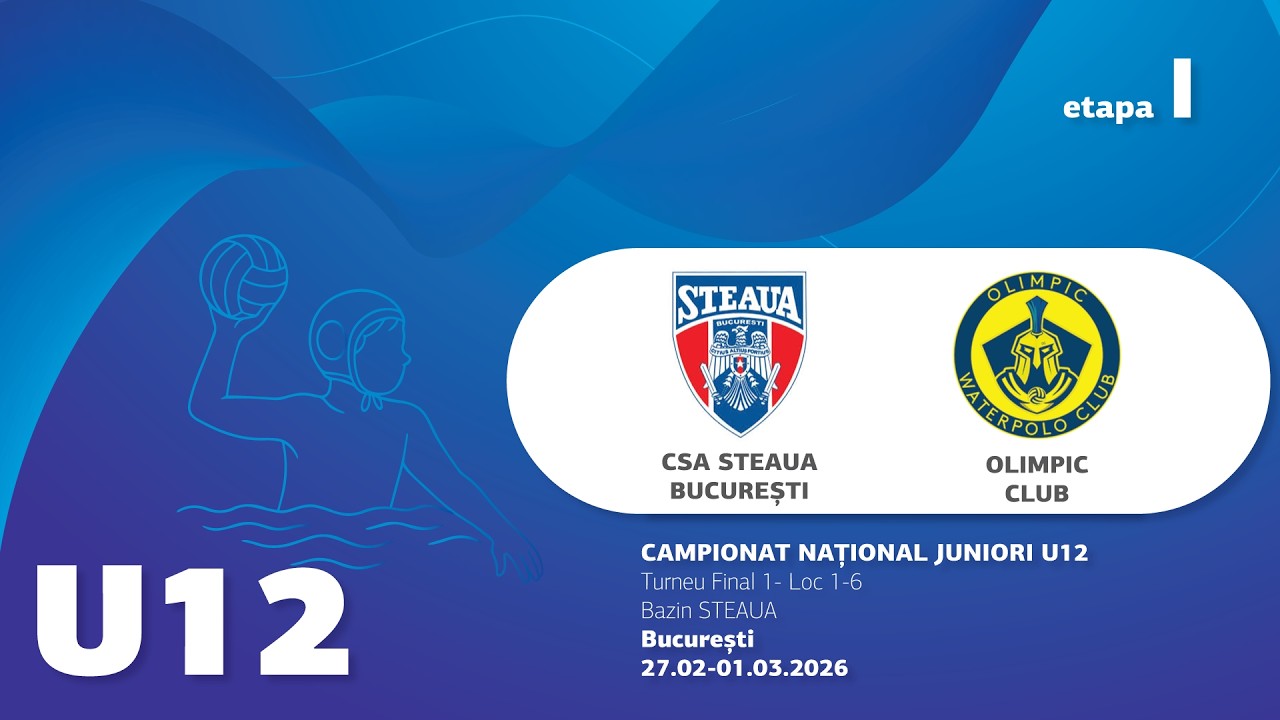 U12 - CSA STEAUA - OLIMPIC CLUB