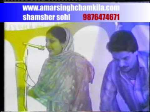 Chamkila live Talwar main kalgi dhar di han