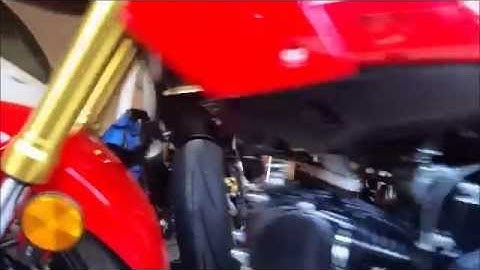 Honda Grom MSX125 Valve Adjustment