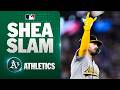 Shea Langeliers stays RED HOT with a GRAND SLAM! 😱 (Already his THIRD home run of the season! 🔥)