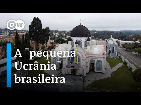 Vídeo: Pequenas cidades na Ucrânia