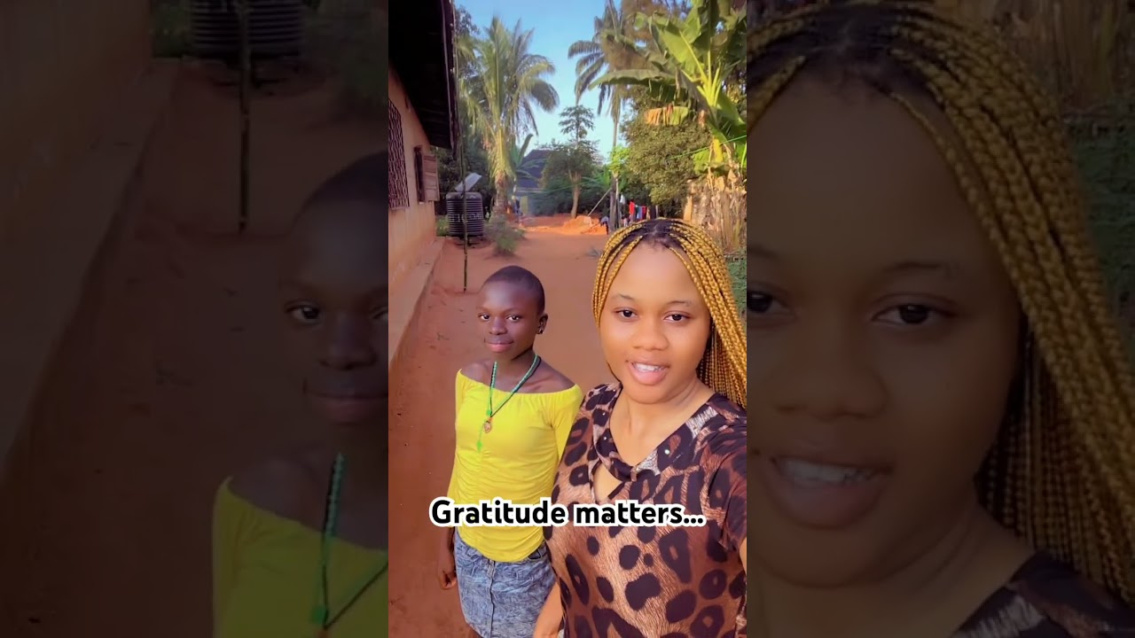 Gratitude matters 🙏 