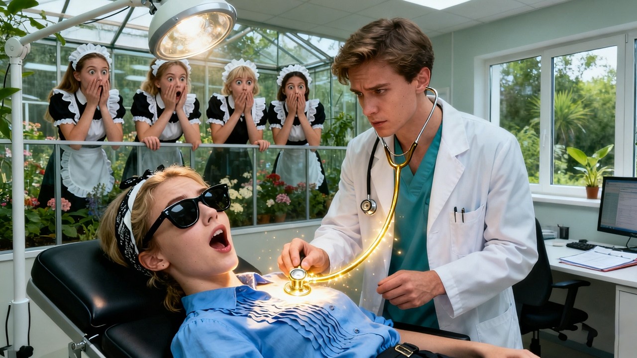 ساعد الطبيب الوسيم المرأة عندما كانت في ورطة، ووقعا في الحب-《Prescribed DesireIn Bed with My Doctor》