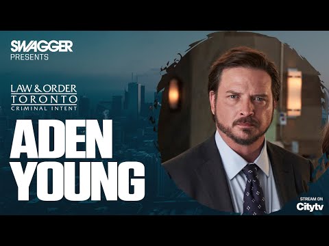 Aden Young talks Law & Order Toronto: Criminal Intent with SWAGGER Magazine