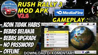 Rush Rally 3 Apk Koin Tak Terbatas Bebas Upgrade Offline screenshot 5