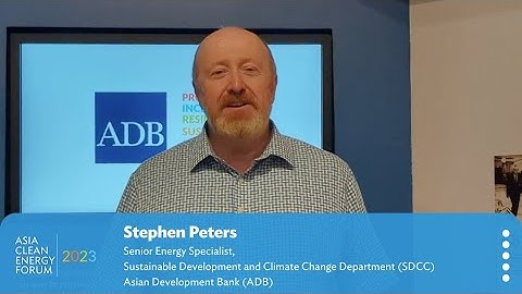 ACEF 2023: Digital Technology as a Driver of Decarbonization