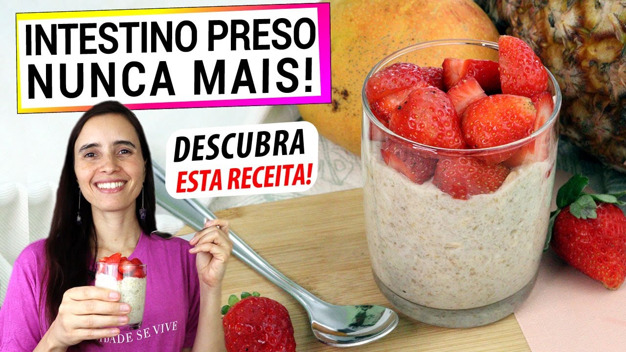 CAFÉ DA MANHÃ PARA INTESTINO PRESO! BENEFÍCIOS ÚNICOS! Descubra as vantagens!