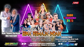 LIVE SANDIWARA BINA REMAJA INDAH | SEDEKAH BUMI BLOK CARIK LAMARAN TARUNG 17 SEPT 2025#MALAM