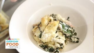 Chicken and Kale Casserole | Everyday Food with Sarah Carey