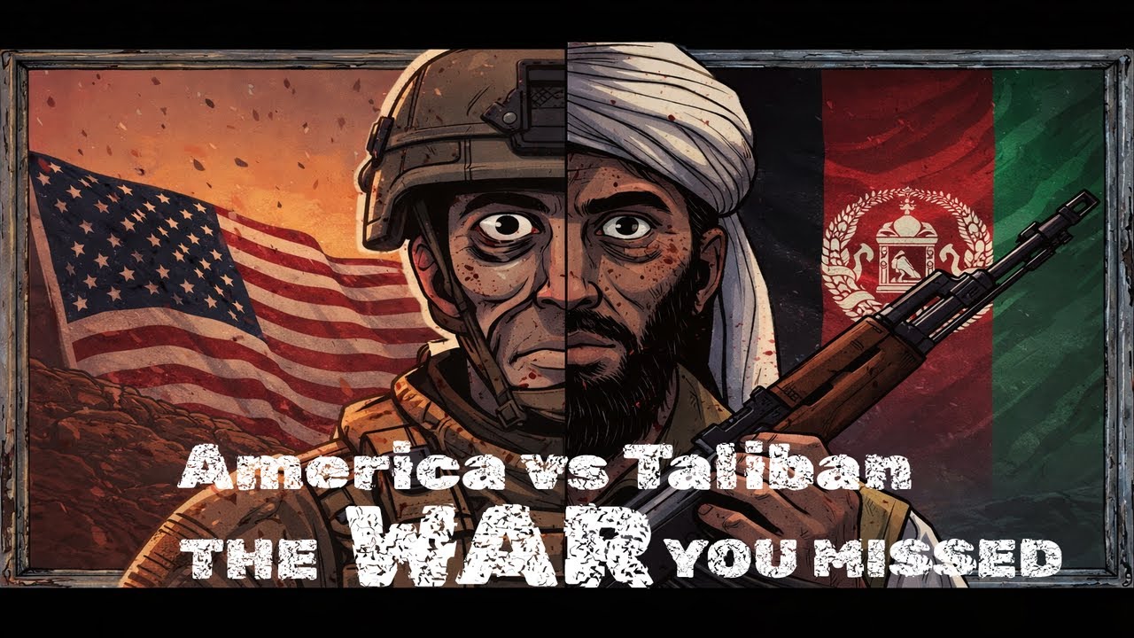 American Soldiers vs Taliban: The Real Afghanistan War Nobody Talks About