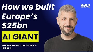 Roman Chernin: Cofounder at Nebius AI on how they