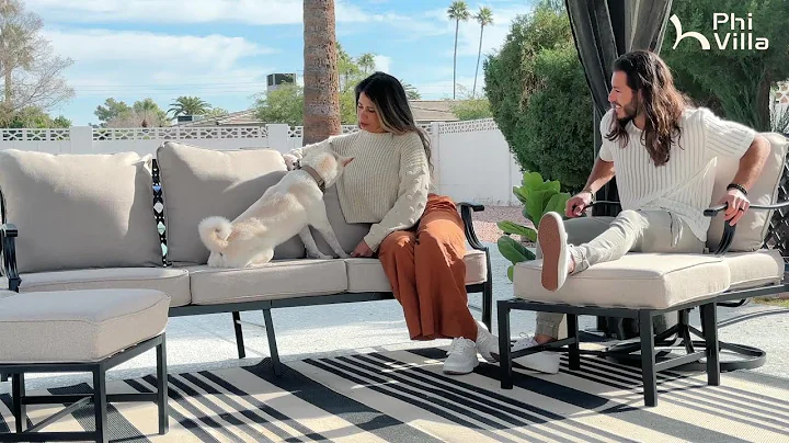 Outdoor sofa must haves! New furniture 2024