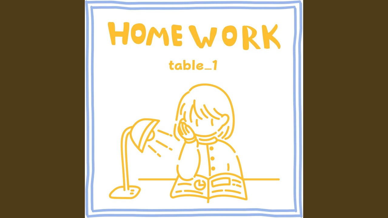 HOMEWORK - YouTube