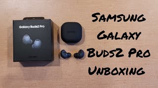 Samsung Galaxy Buds2 Pro Unboxing