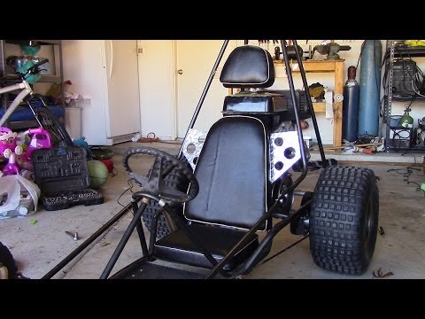 How To Make A Go Kart Seat Step By Step Walkthrough Youtube