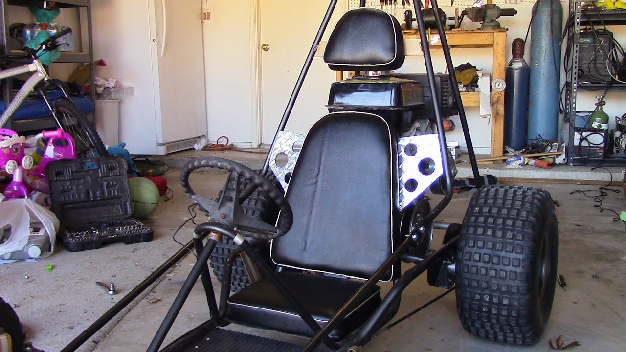 How To Make a Go Kart Seat, Step by Step Walkthrough 