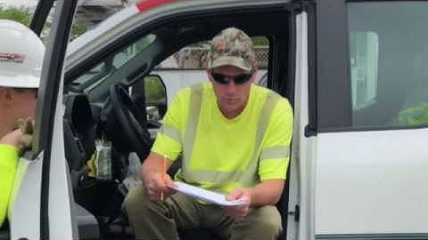 Shadow Vehicles - Hauling Poles Safely