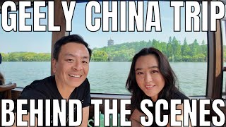 Behind the Scenes Geely China Media Trip Auto Shanghai 2025 and Hangzhou
