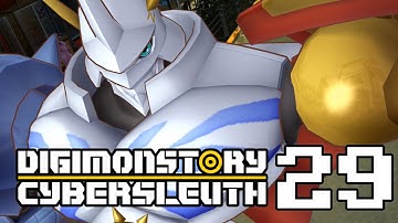 Digimon Story: Cyber Sleuth NUZLOCKE Part 29 - Visiting the Hospital