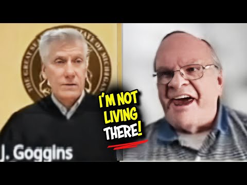 Smug House Guest Says He’s “Just Visiting” Their Mother—REFUSES To Move Out! Judge DONE!