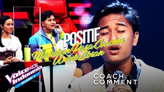 Koreksi Cara Bernyanyi Johanes | Blind Auditions | The Voice Kids Indonesia Season 4 GTV 2021