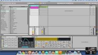Ableton Live T&T - 4 - Advanced Side Chaining
