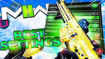 BEST Modern Warfare 2 Settings! (PC, Playstation & Xbox beta settings)