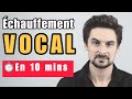 Chauffement vocal facile