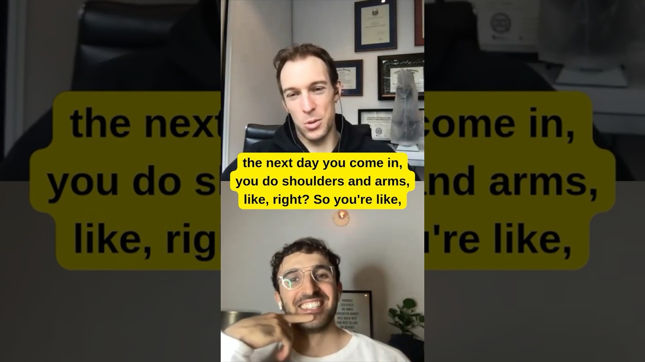 “The Main Benefits I Noticed With FULL BODY Workouts” - Eric Helms Explains