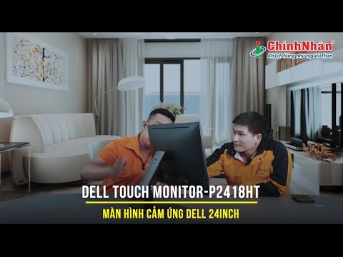 DELL TOUCH MONITOR P2418HT - MÀN HÌNH CẢM ỨNG 24INCH