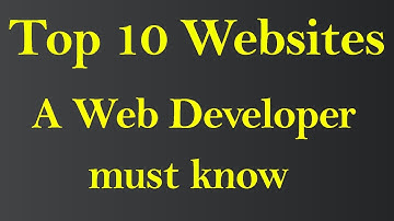 Top 10 Websites to Design or Develop Website You should Know (Hindi)