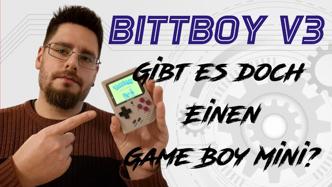 Bittboy V3 im Test - Gibt es doch einen Game Boy Mini?