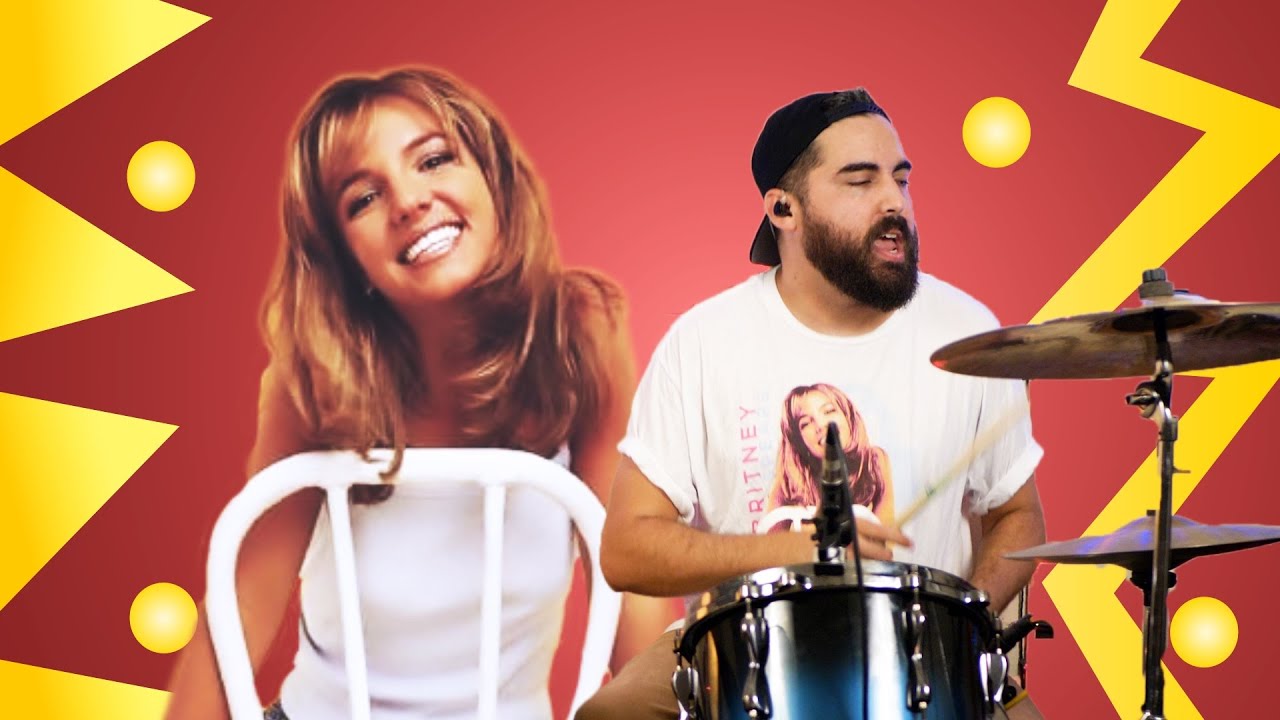 ...Baby One More Time - Britney Spears (Drum Cover)