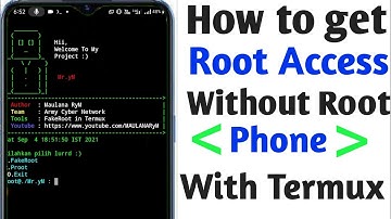 How to Get ROOT Access on Termux | Root Termux without Rooting Phone | Termux Sudo 2021
