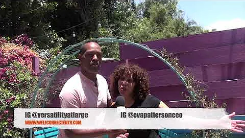 Malik Cooper - Eva Patterson - Well Connected Tv