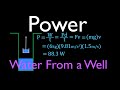 Power Output Calculation Quiz