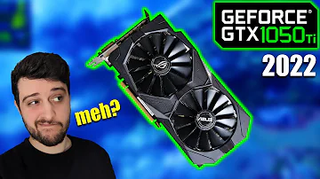 Is GTX 1050 Ti enough for gaming?