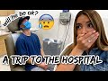 Taking My Husband To The Hospital! | Alyssa & Dallin