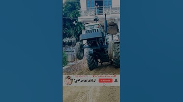 Eicher Tractor Out of Control| Tractor | #tractor #stunt #status #shortfeed #shorts #short #trending