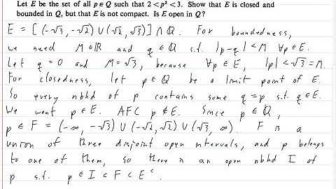 Baby Rudin Chapter 2 Exercise 16