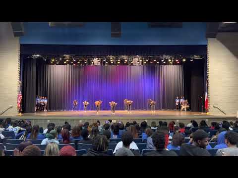 Willowridge High School Enchanting Wings Dance Team | Pep Rally 2022 |