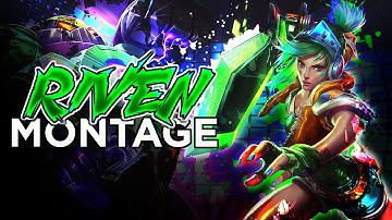 Rehkz - RIVEN FULL LETHALITY | 1V9 HIGHLIGHTS | BROKEN DAMAGE (League of Legends)