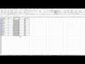 Basic Spreadsheets for Teachers 5 - Filtering & Sorting