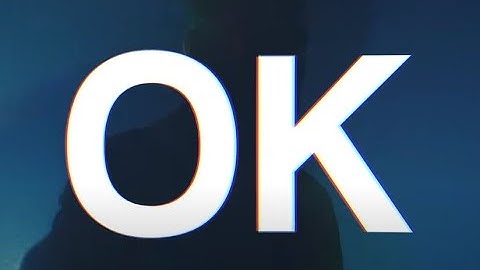 The Sound Veil Society "OK" (Official video)