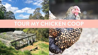 Tour of my ULTIMATE CHICKEN COOP + what you need in your yours!