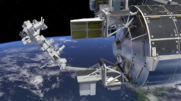 Space junk is a serious danger! NASA ISS Space Debris Sensor