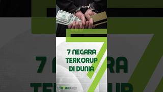 7 Negara Terkorup Di Dunia